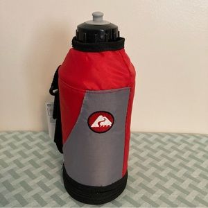 Ozark Trail Outdoor Equipment One Liter Sport Bottle/Insulated Wrap BPA FREE